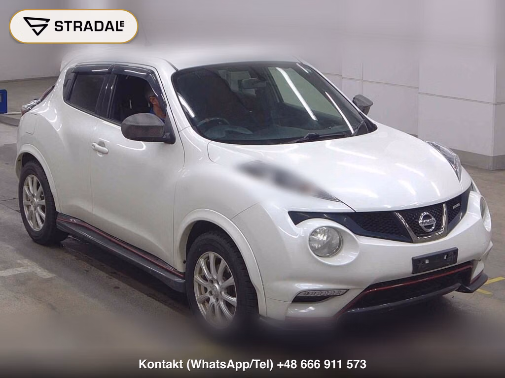 NISSAN JUKE 4WD NISMO 2013, aukcja z Japonii, zdjęcie 1