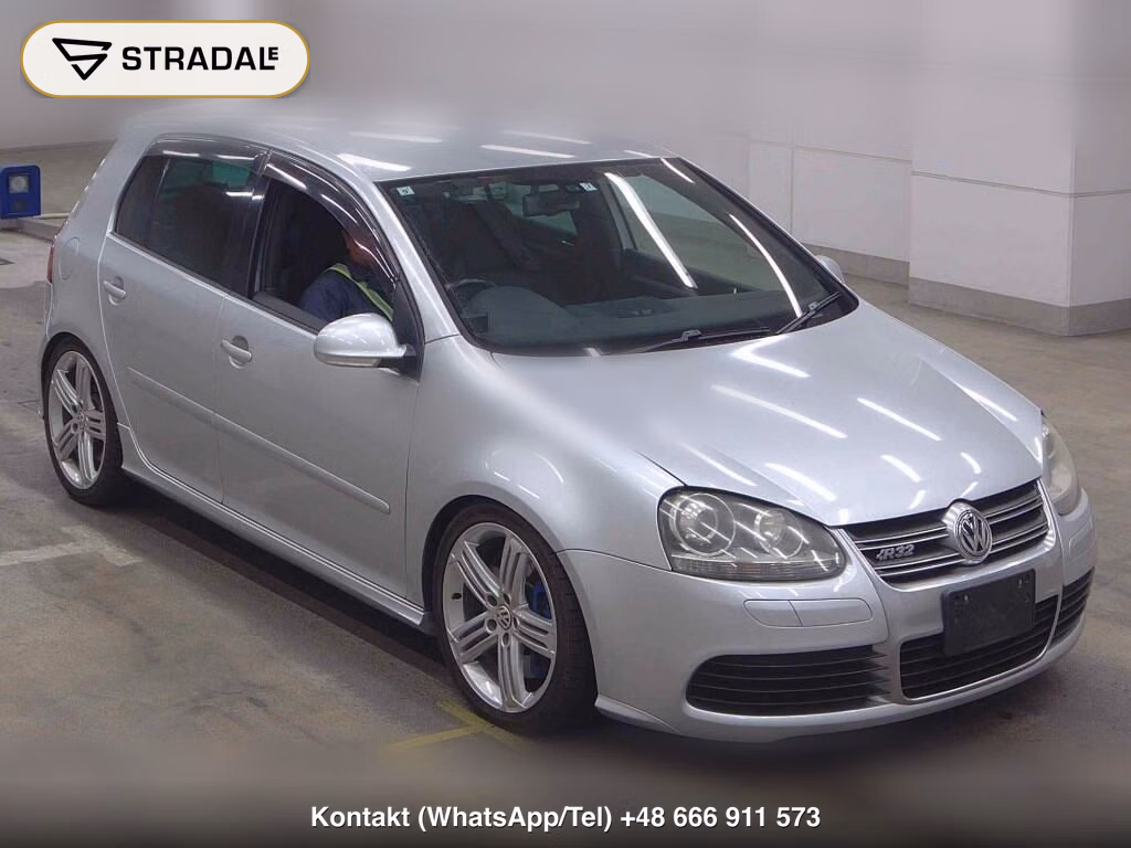 VOLKSWAGEN GOLF 5D 4WD R32 2008, aukcja z Japonii, zdjęcie 1