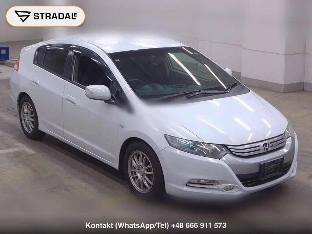 HONDA INSIGHT 5D 2009, aukcja z Japonii, zdjęcie 1