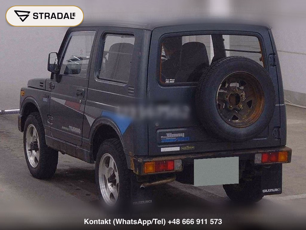 SUZUKI JIMNY 3D 4WD, miniaturka 3