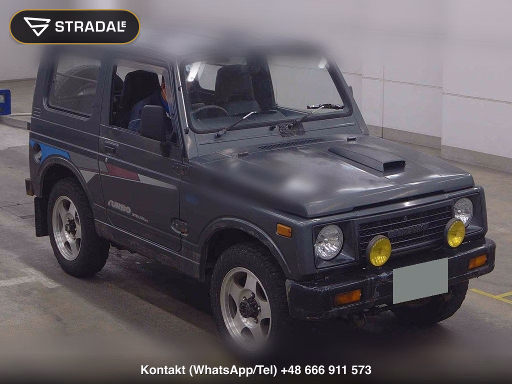SUZUKI JIMNY 3D 4WD 1990, aukcja z Japonii, zdjęcie 1