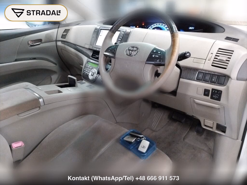 TOYOTA ESTIMA HYBRID 4WD G, miniaturka 4