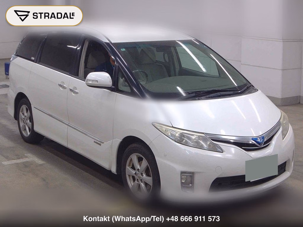 TOYOTA ESTIMA HYBRID 4WD G 2010, aukcja z Japonii, zdjęcie 1