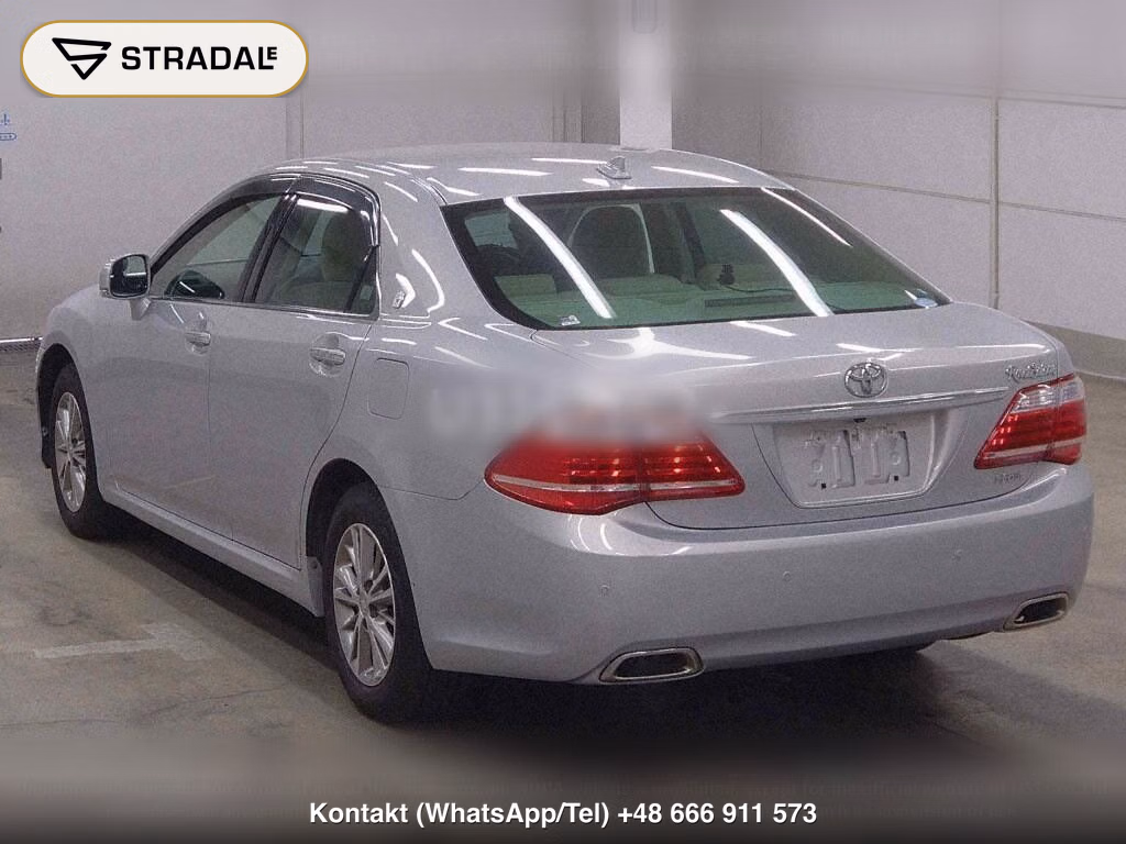 TOYOTA CROWN 4D 4WD 2.5 ROYAL SALOON I-FOUR PREMIUM EDITION, miniaturka 3