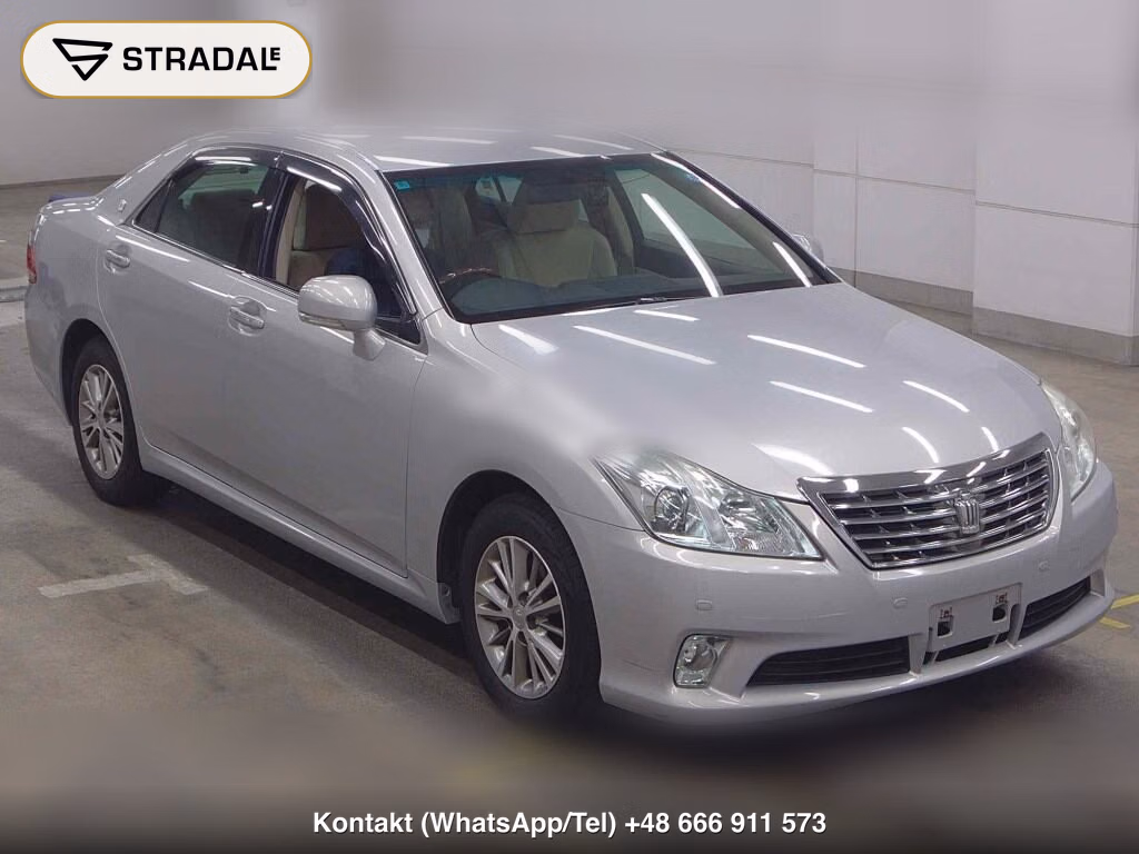 TOYOTA CROWN 4D 4WD 2.5 ROYAL SALOON I-FOUR PREMIUM EDITION 2012, aukcja z Japonii, zdjęcie 1