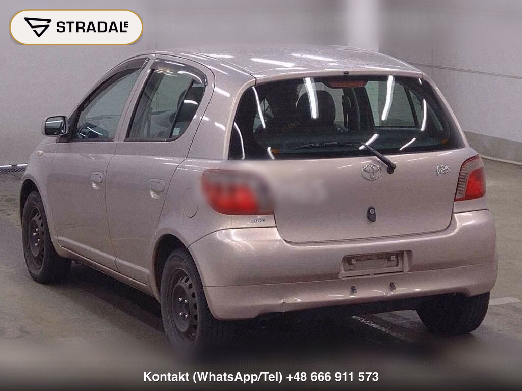 TOYOTA VITZ 5D 4WD F D PACKAGE, miniaturka 3