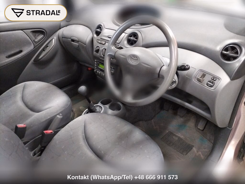 TOYOTA VITZ 5D 4WD F D PACKAGE, miniaturka 4