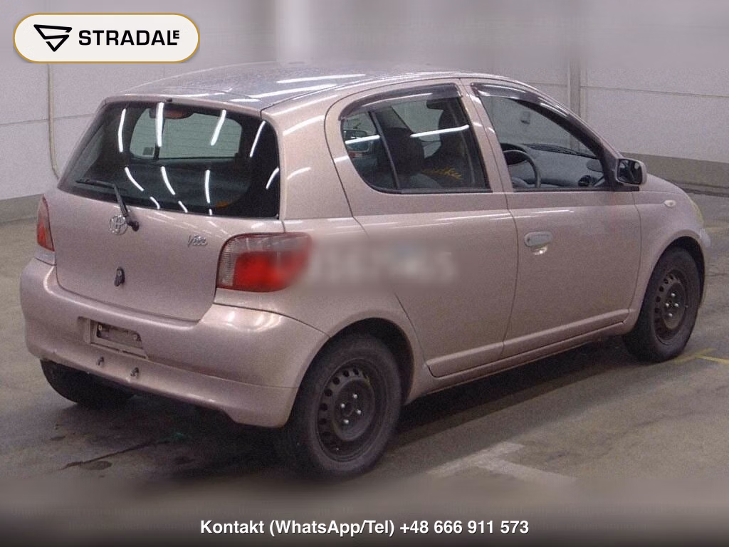 TOYOTA VITZ 5D 4WD F D PACKAGE, miniaturka 6