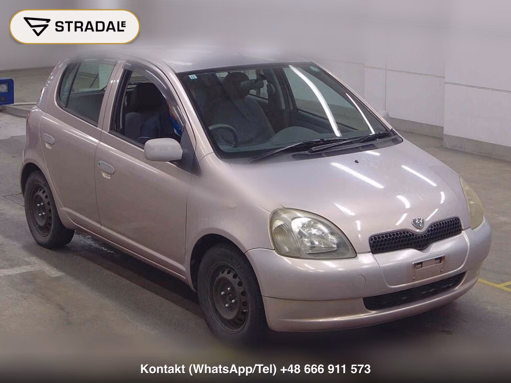 TOYOTA VITZ 5D 4WD F D PACKAGE 1999, aukcja z Japonii, zdjęcie 1