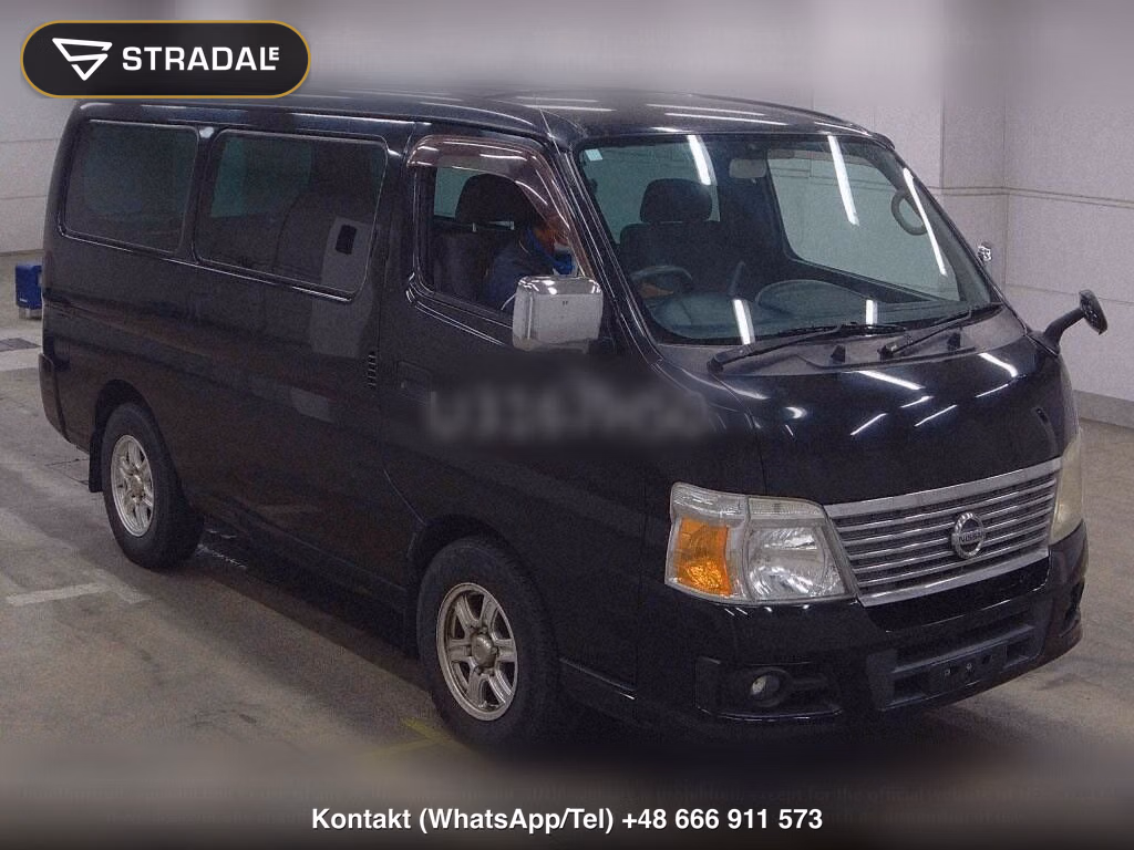 NISSAN CARAVAN 4D 4WD LONG GX, miniaturka 2