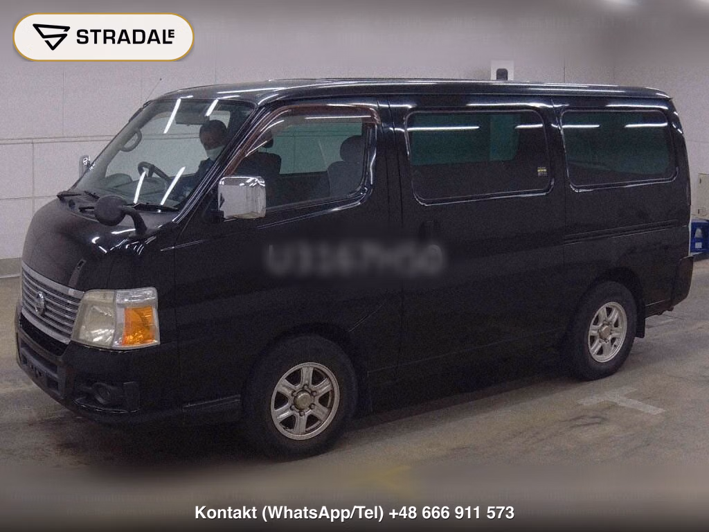 NISSAN CARAVAN 4D 4WD LONG GX, miniaturka 5