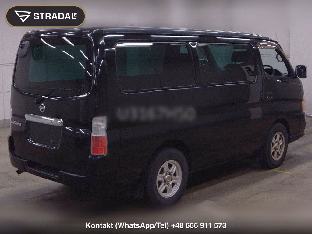NISSAN CARAVAN 4D 4WD LONG GX, miniaturka 6
