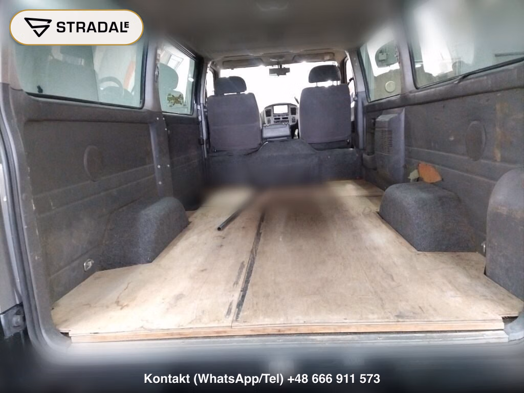 NISSAN CARAVAN 4D 4WD LONG GX, miniaturka 7