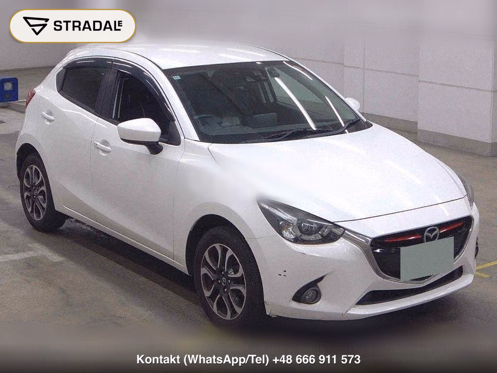 MAZDA DEMIO 5D 4W XD BLACK LEATHER LIMITED, miniaturka 2