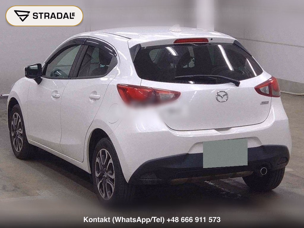 MAZDA DEMIO 5D 4W XD BLACK LEATHER LIMITED, miniaturka 3