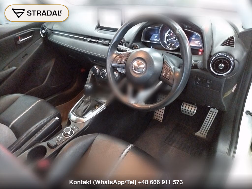 MAZDA DEMIO 5D 4W XD BLACK LEATHER LIMITED, miniaturka 4