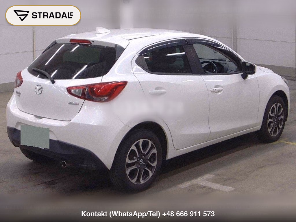 MAZDA DEMIO 5D 4W XD BLACK LEATHER LIMITED, miniaturka 6