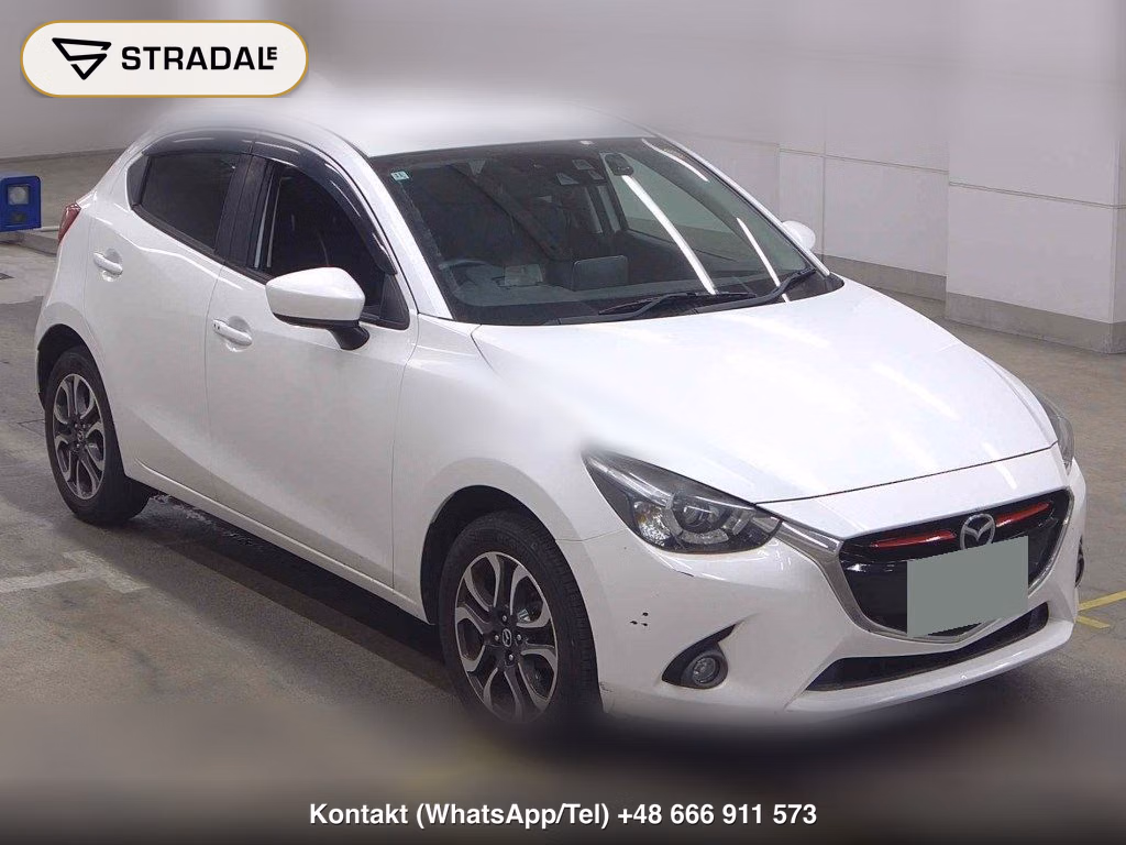 MAZDA DEMIO 5D 4W XD BLACK LEATHER LIMITED 2016, aukcja z Japonii, zdjęcie 1