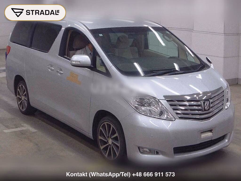 TOYOTA ALPHARD 4WD 240X, miniaturka 2