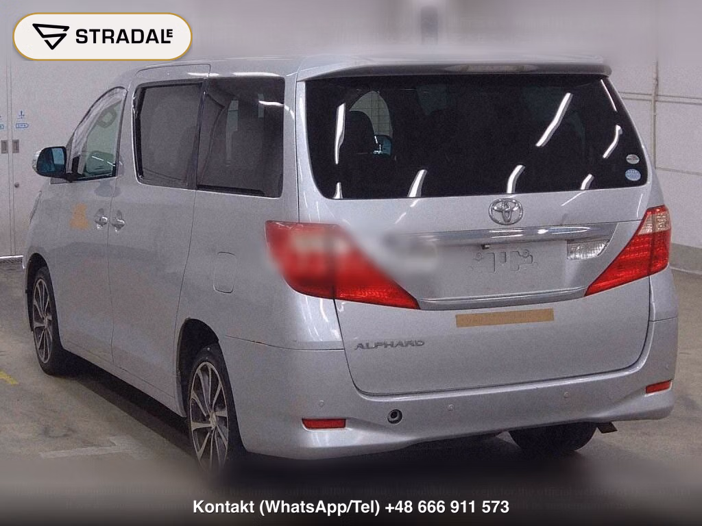 TOYOTA ALPHARD 4WD 240X, miniaturka 3