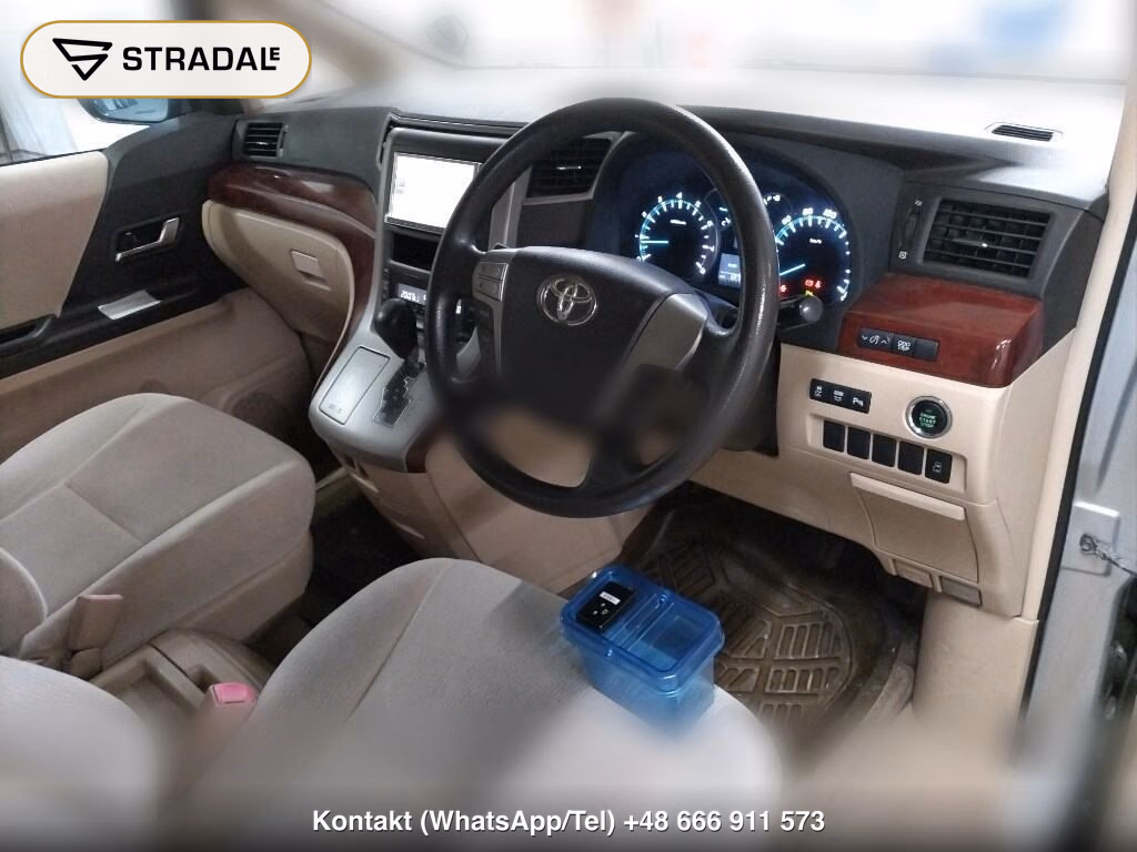 TOYOTA ALPHARD 4WD 240X, miniaturka 4