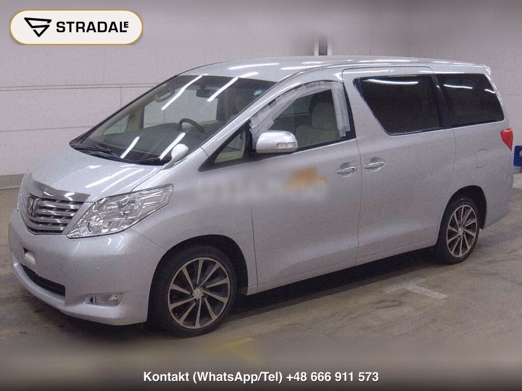 TOYOTA ALPHARD 4WD 240X, miniaturka 5
