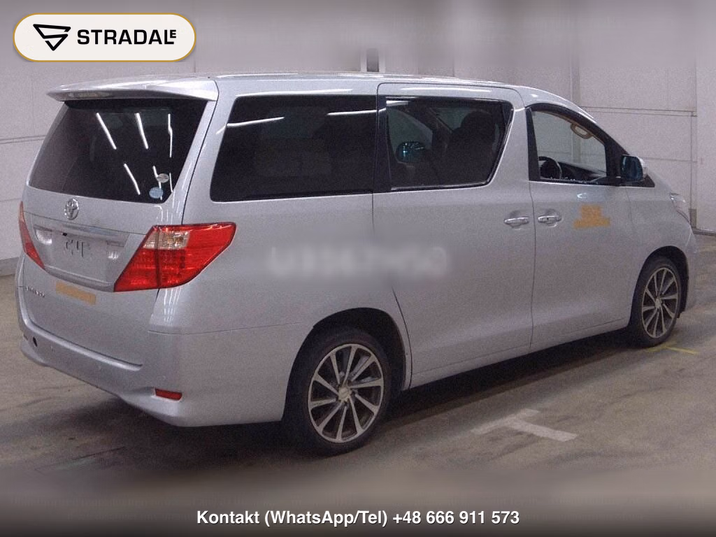 TOYOTA ALPHARD 4WD 240X, miniaturka 6