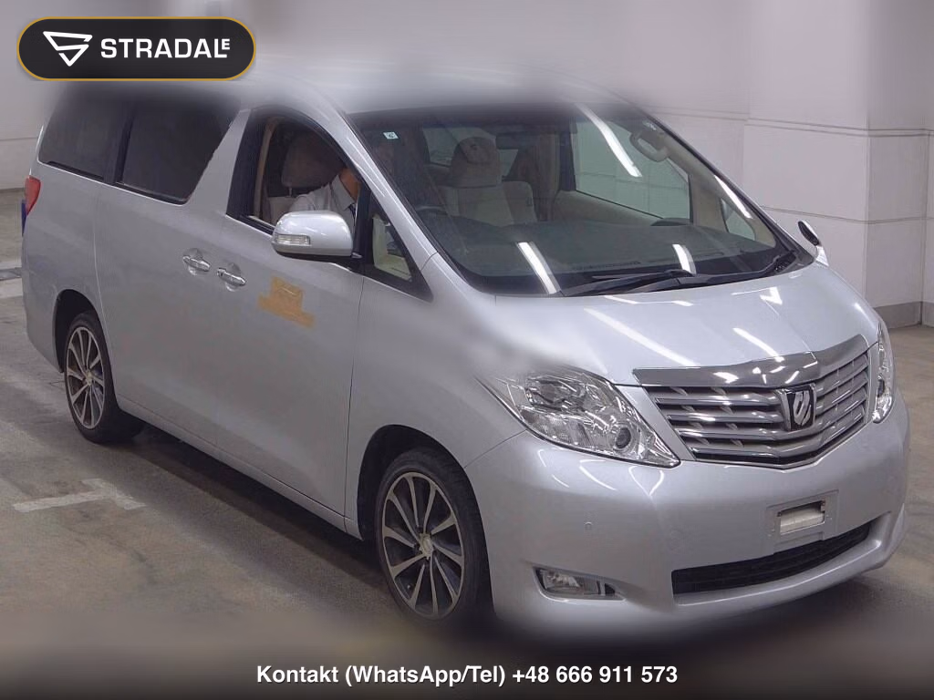 TOYOTA ALPHARD 4WD 240X 2010, aukcja z Japonii, zdjęcie 1