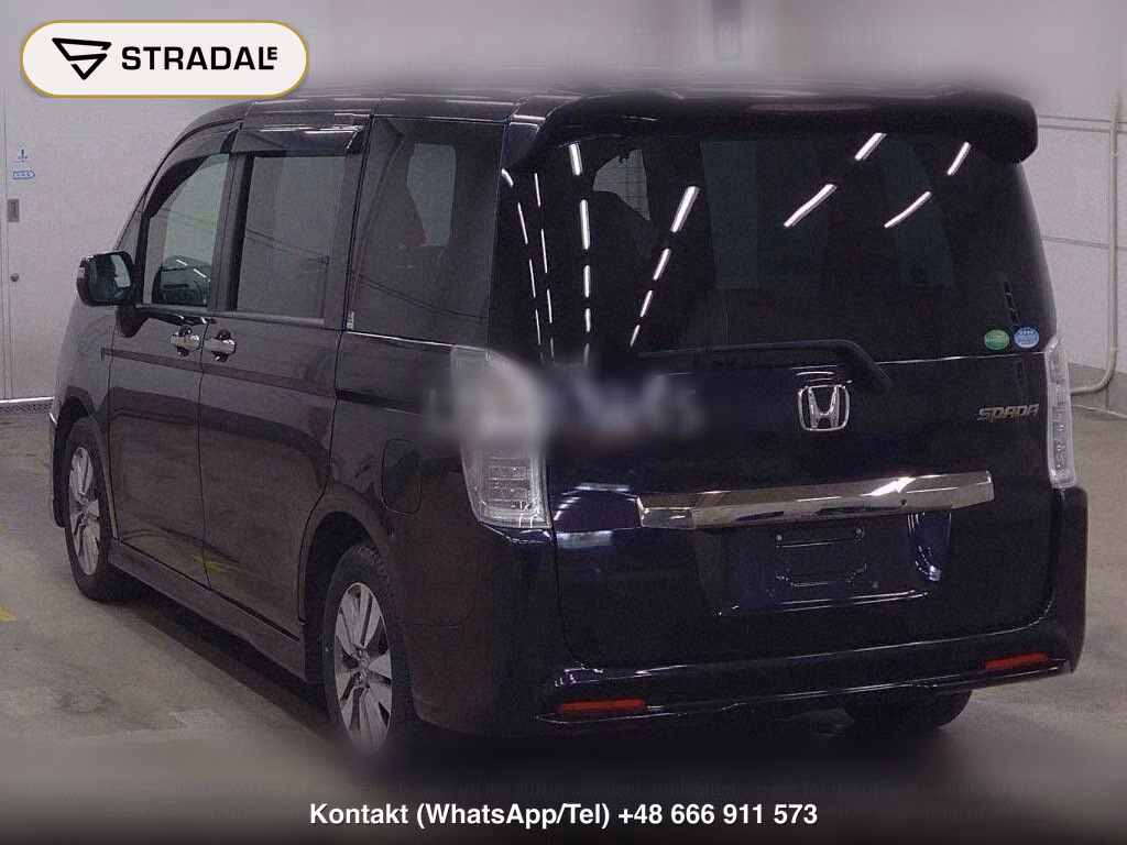 HONDA STEPWAGON SPADA 4WD Z COOL SPIRIT, miniaturka 3