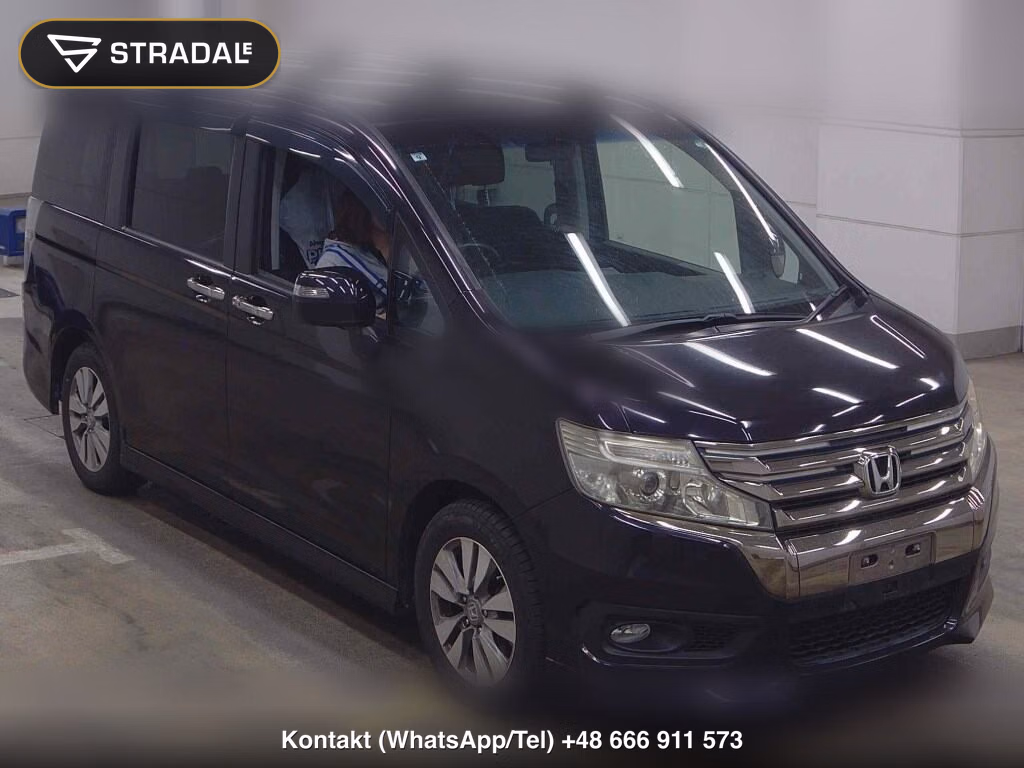 HONDA STEPWAGON SPADA 4WD Z COOL SPIRIT 2013, aukcja z Japonii, zdjęcie 1