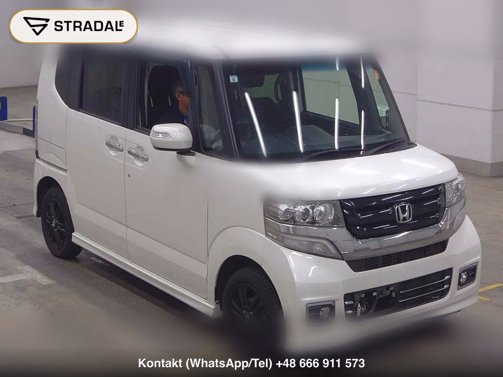 HONDA N-BOX 4WD 2017, aukcja z Japonii, zdjęcie 1