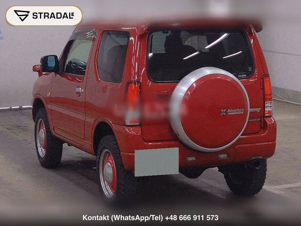 SUZUKI JIMNY 3D 4WD CROSS ADVENTURE XC, miniaturka 3