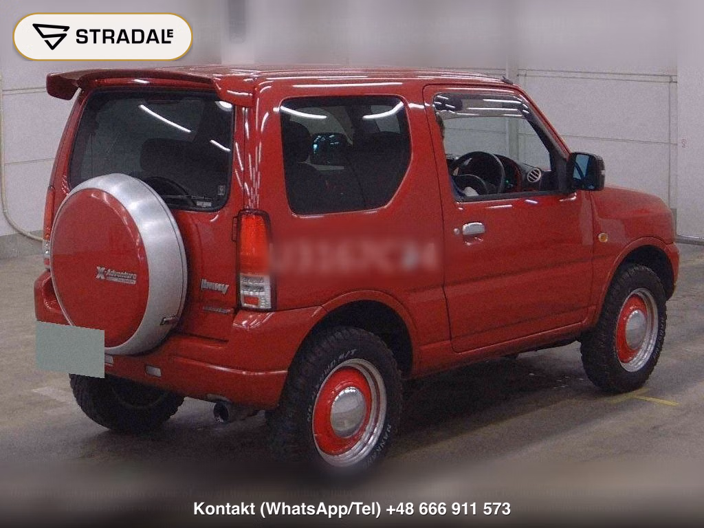 SUZUKI JIMNY 3D 4WD CROSS ADVENTURE XC, miniaturka 6