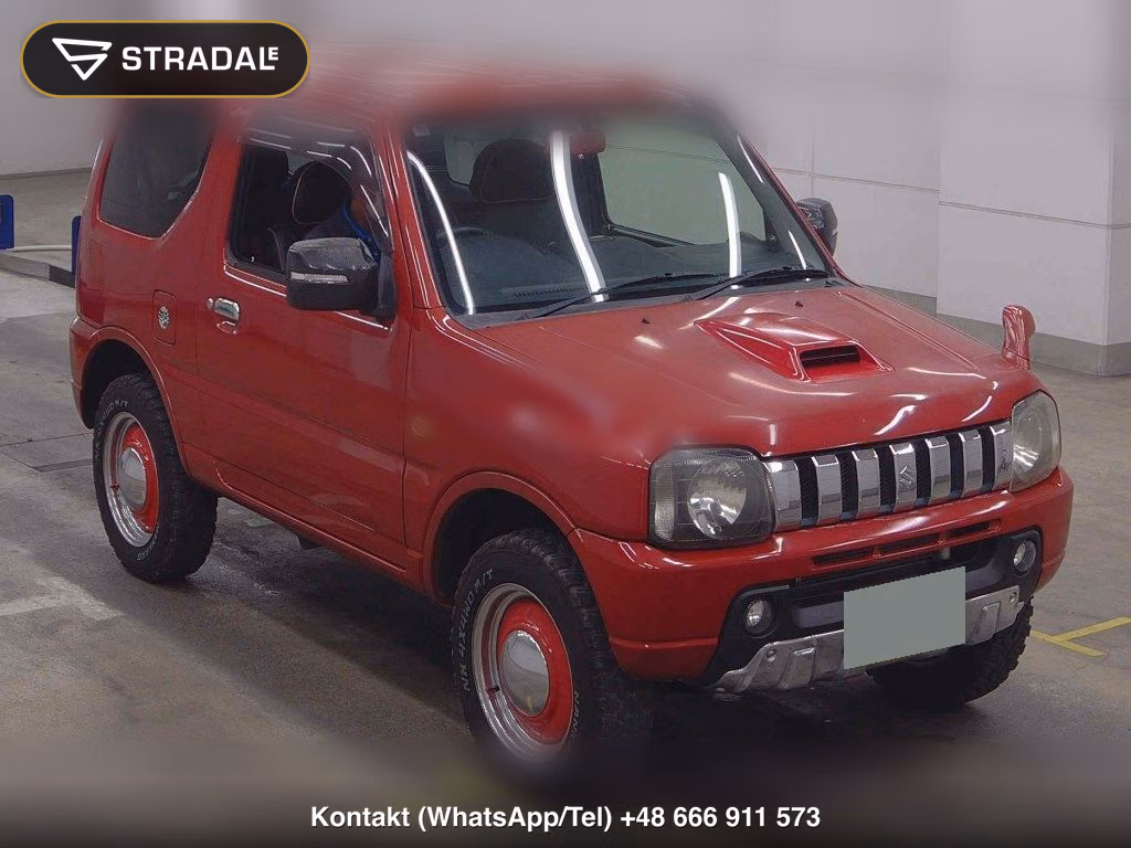 SUZUKI JIMNY 3D 4WD CROSS ADVENTURE XC 2012, aukcja z Japonii, zdjęcie 1