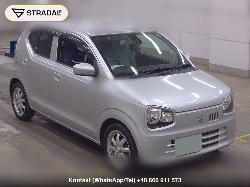 SUZUKI ALTO 5D 4WD X 2016, aukcja z Japonii, zdjęcie 1