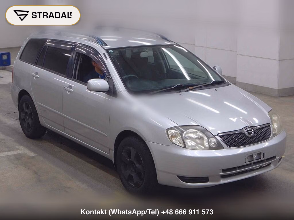TOYOTA COROLLA FIELDER 4WD S 2001, aukcja z Japonii, zdjęcie 1