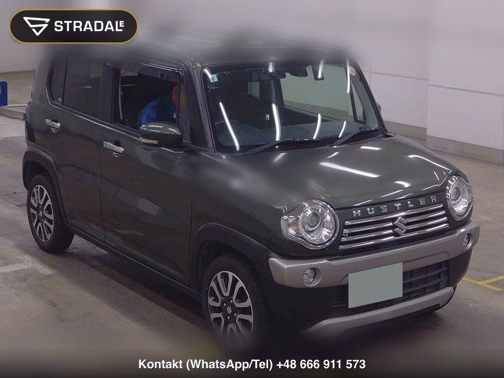 SUZUKI HUSTLER 4WD J STYLE Ⅱ 2017, aukcja z Japonii, zdjęcie 1