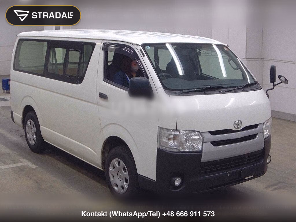 TOYOTA HIACE VAN 4D 4WD DX, miniaturka 2
