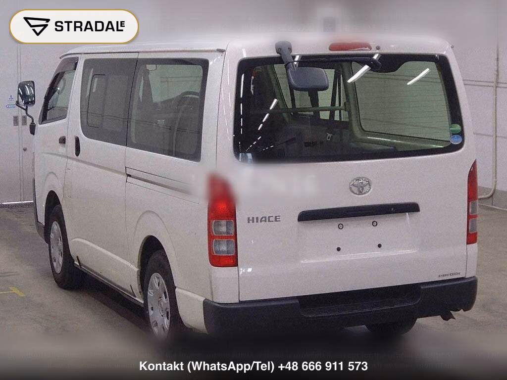 TOYOTA HIACE VAN 4D 4WD DX, miniaturka 3