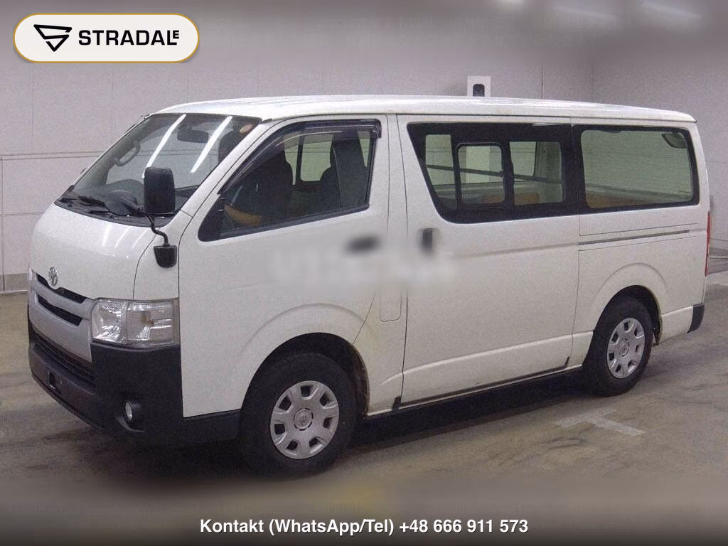 TOYOTA HIACE VAN 4D 4WD DX, miniaturka 5