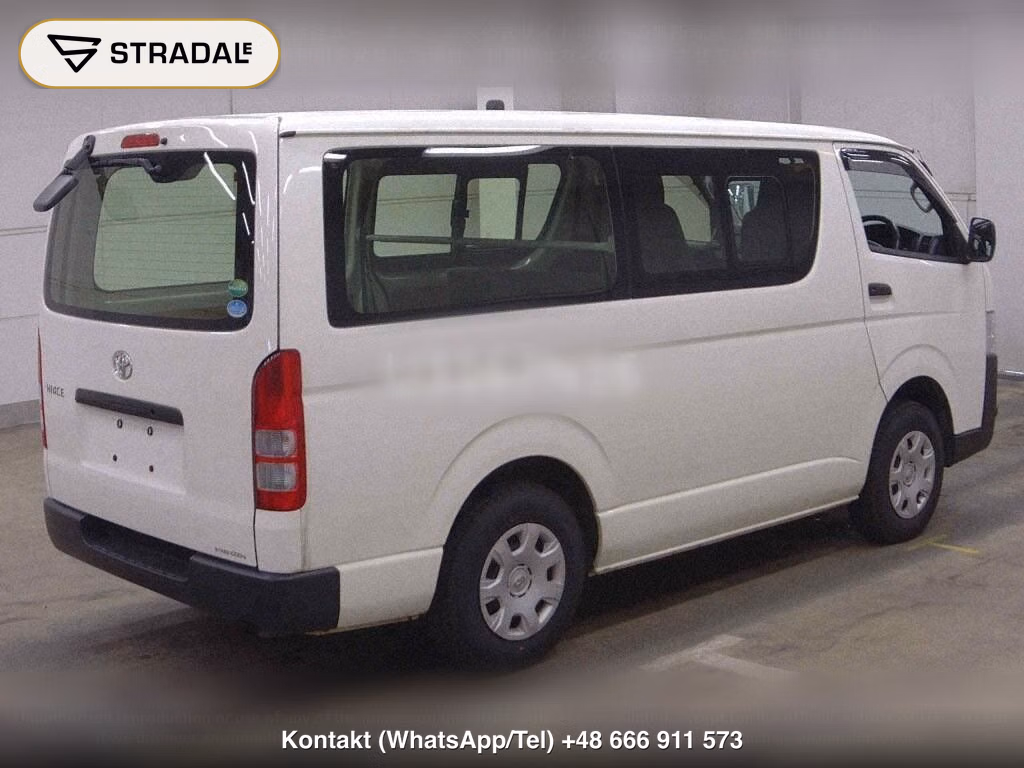 TOYOTA HIACE VAN 4D 4WD DX, miniaturka 6