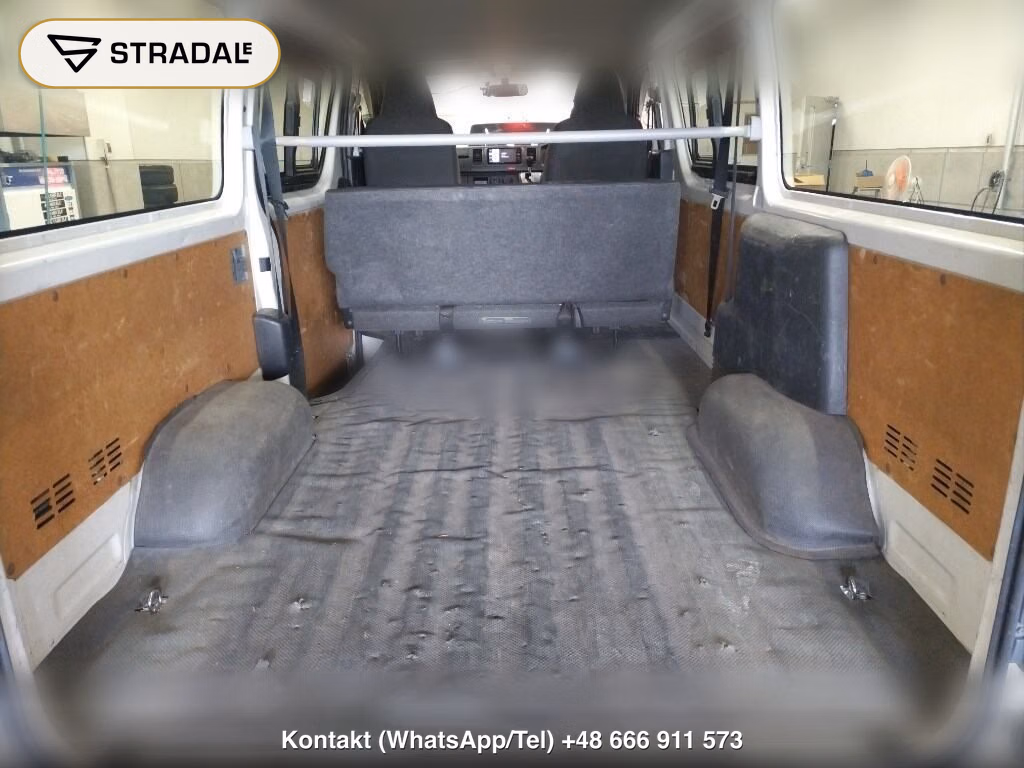 TOYOTA HIACE VAN 4D 4WD DX, miniaturka 7