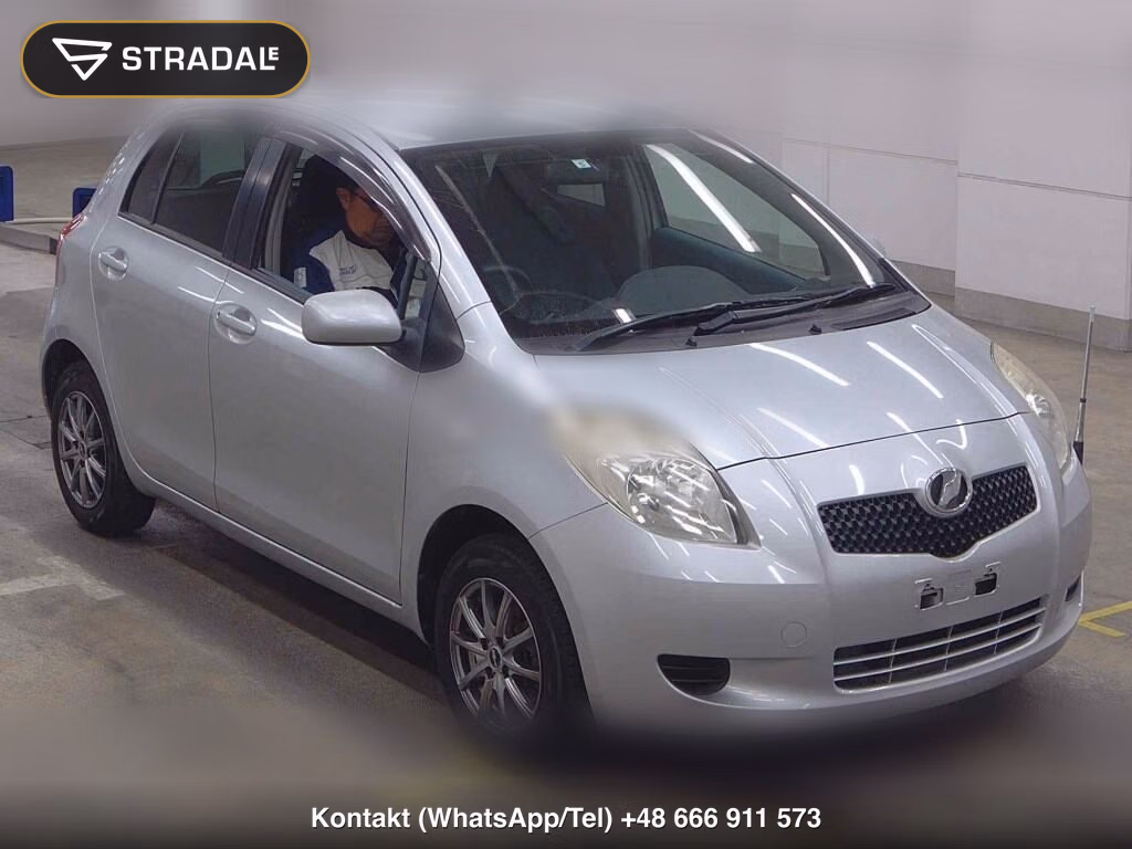 TOYOTA VITZ 5D 4WD F 2005, aukcja z Japonii, zdjęcie 1