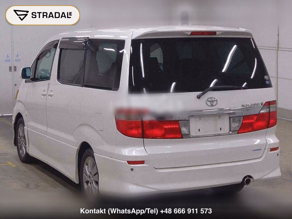 TOYOTA ALPHARD V AS PREMIUM, miniaturka 3