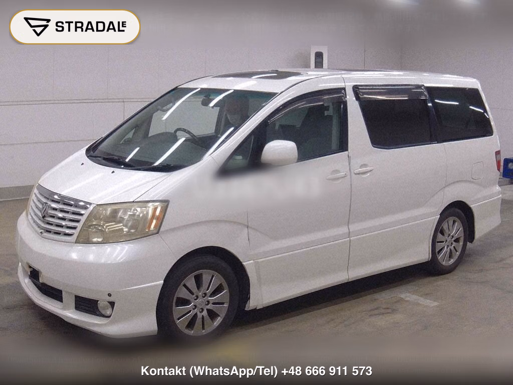 TOYOTA ALPHARD V AS PREMIUM, miniaturka 5