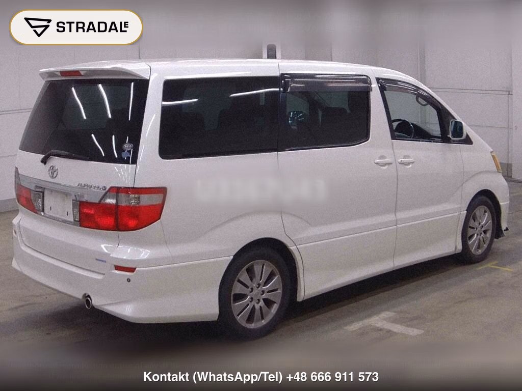 TOYOTA ALPHARD V AS PREMIUM, miniaturka 6