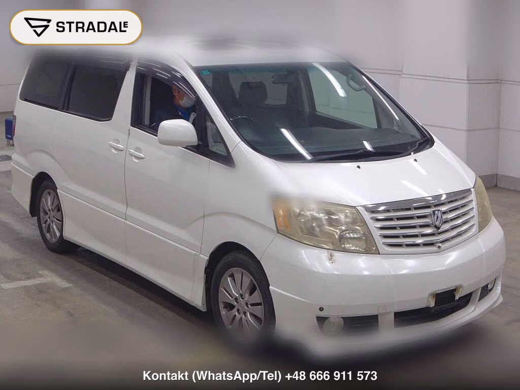 TOYOTA ALPHARD V AS PREMIUM 2003, aukcja z Japonii, zdjęcie 1