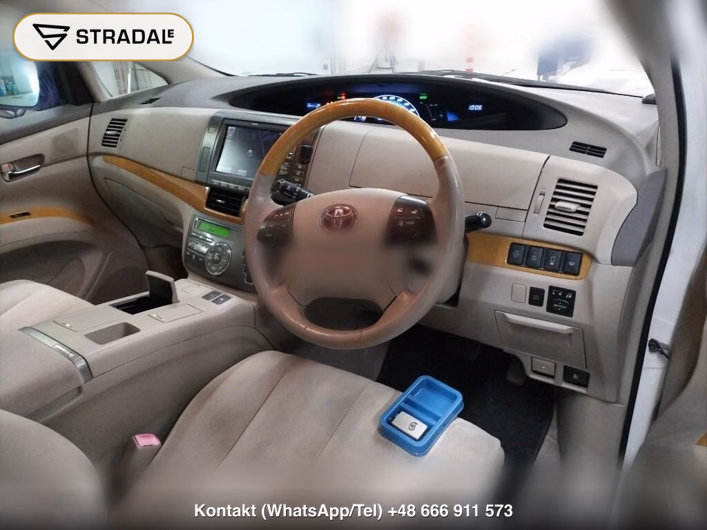 TOYOTA ESTIMA HYBRID 4WD X, miniaturka 4