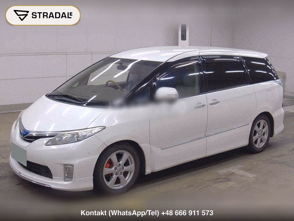 TOYOTA ESTIMA HYBRID 4WD X, miniaturka 5