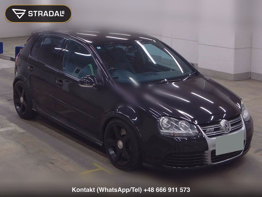 VOLKSWAGEN GOLF 5D 4WD R32 2006, aukcja z Japonii, zdjęcie 1